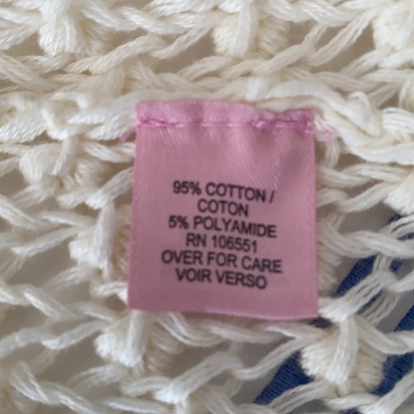 Coat Length Crotchet Sweater - Picture 10 of 10